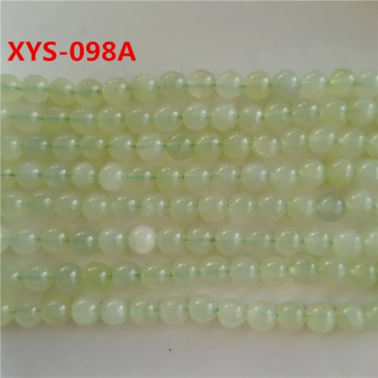 

8mm Green Jade Loose Beads Stones Beads for Jewelry Making