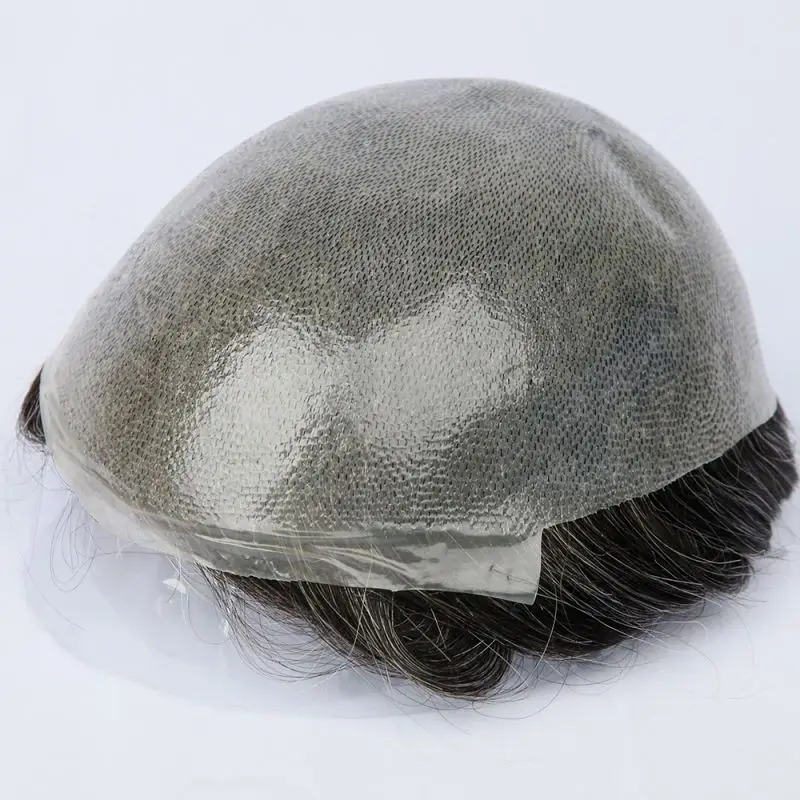 

Thin Skin Stock Toupee Men Pu Base Remy Human Hair Men Toupee Human Hair Toupee For Man