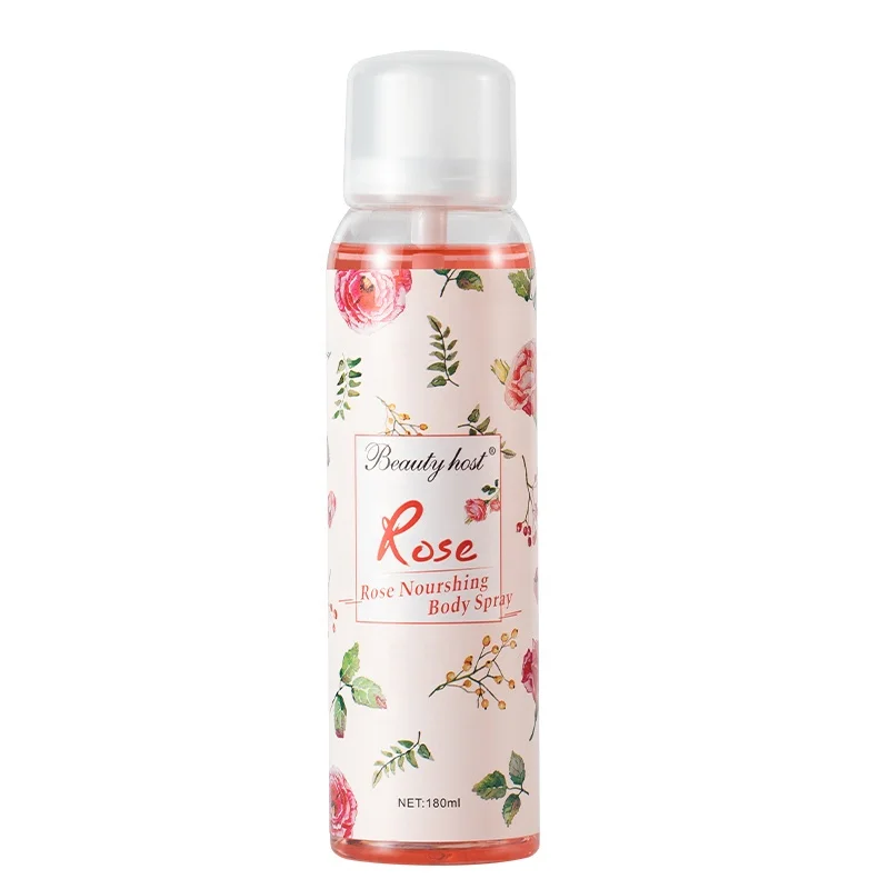 

Hot Selling Rose Flower Perfume Body Spray and Fragrance Mist