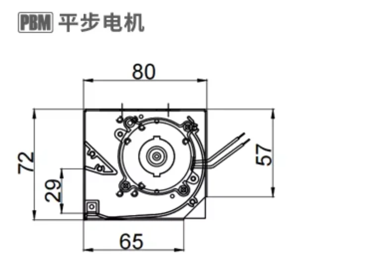 Aluminum Impeller, 12V, 30mm, Tangential, CFM - detail 22
