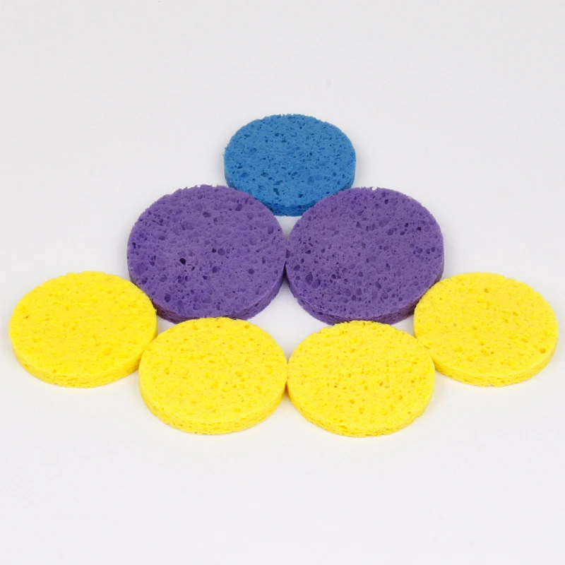 cellulose sponge clean cloth