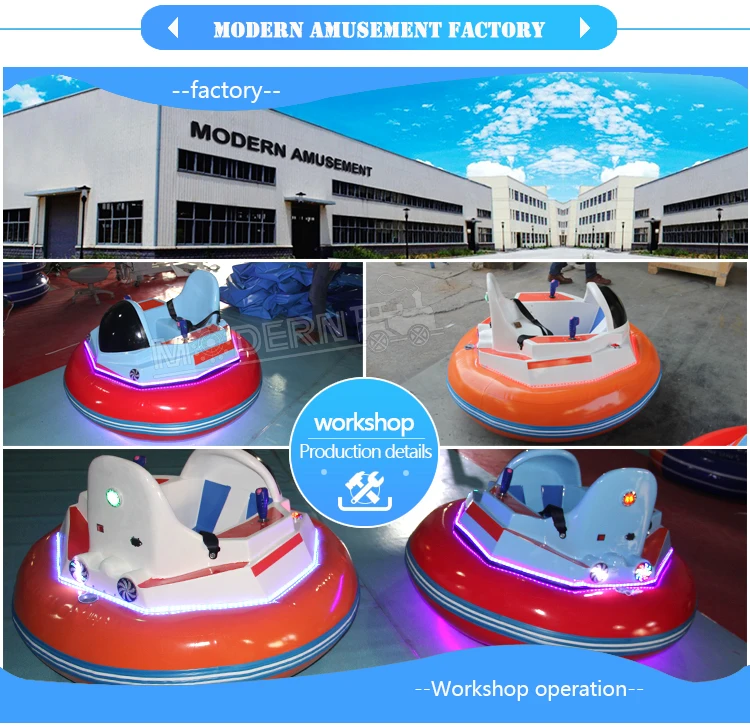 Popular indoor amusement ride playground kids battery electric bumper car