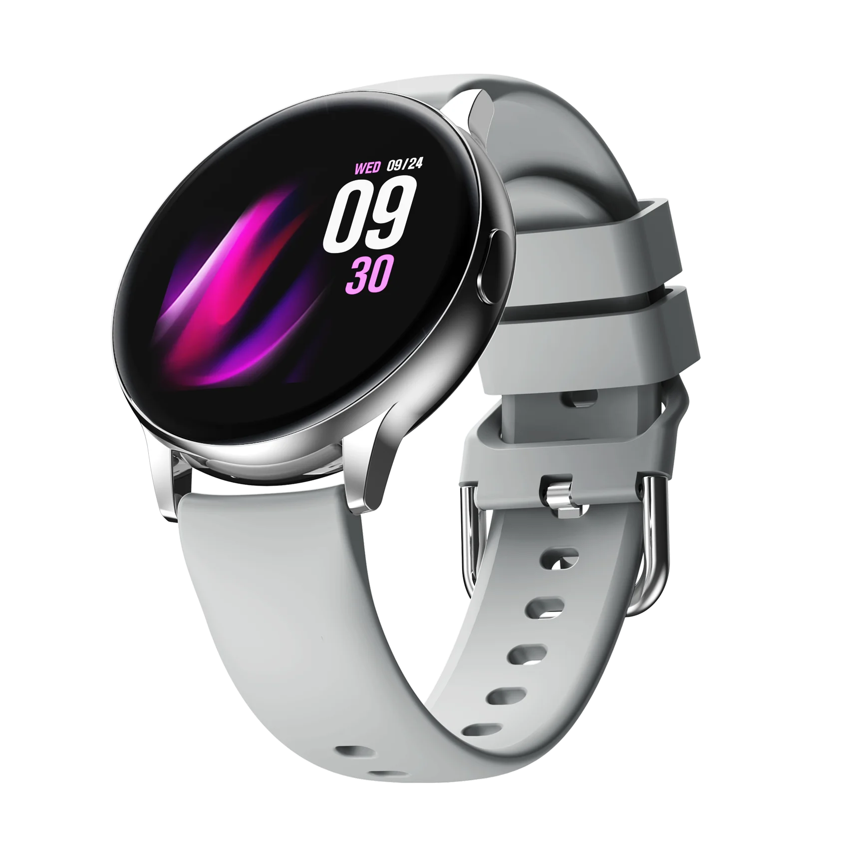

Drop shipping S23 Fitness Blood Pressure Heart Rate Pedometer Android IOS diabetic smart watch free shiping, Black /silver