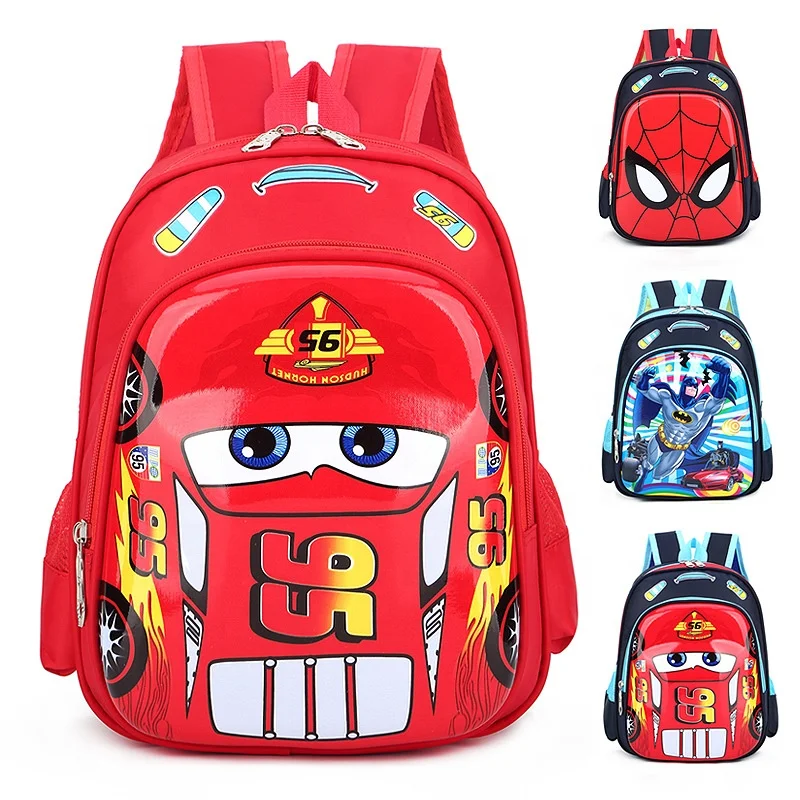 

3D Children School Bags Girls Boys kids Backpack Kindergarten School Backpacks Orthopedic backpack schoolbag Infantil Mochila