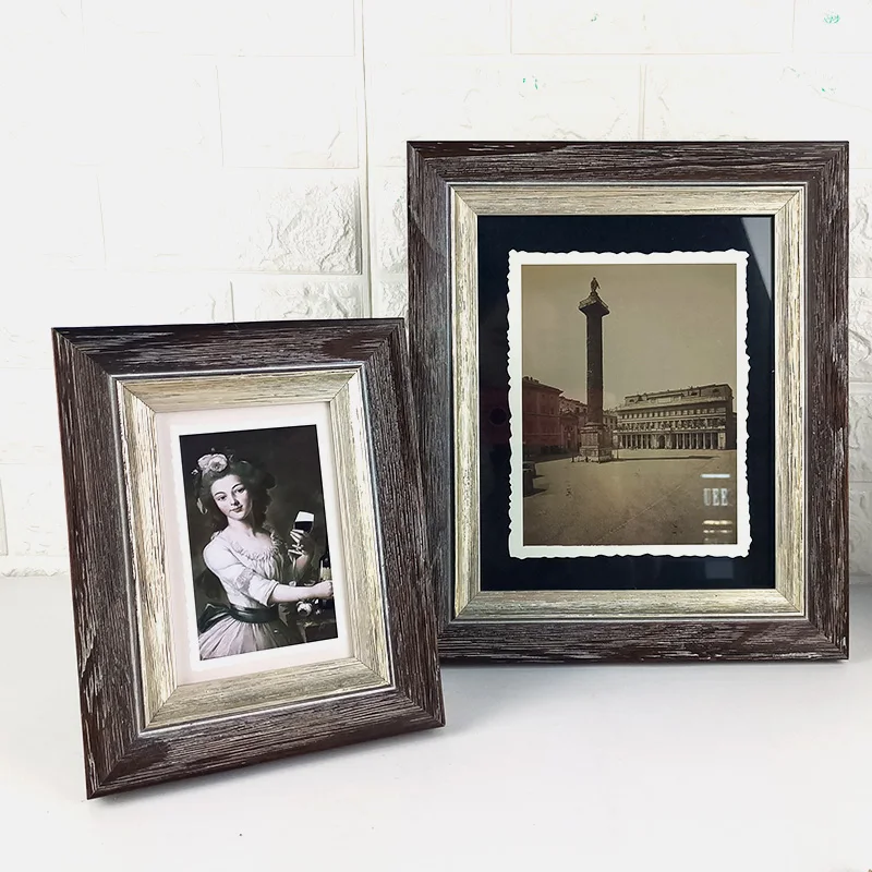 Wood Vintage Photo Rustic Picture Frame For Bulk 8x10 4x6 5x7 Wholesale