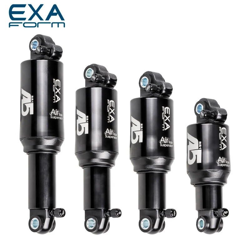 

EXA Form KS A5 Rear Shock Bike Air Rear Shock Absorb er Suspension 125 /150 /165 /190 mm for Mountain Bicycle, Black