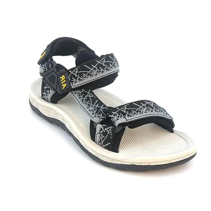 

sandalias Mens Eva Beash Sandals Lightweight Flat Webbing Upper Slippers Camo
