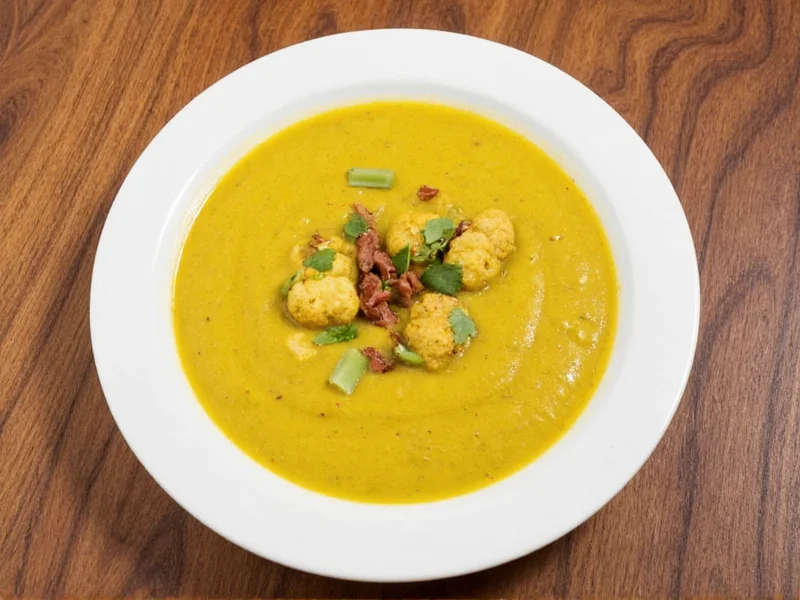 Perfect Curried Cauliflower Soup Recipe & Guide