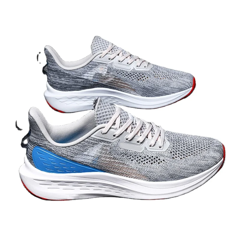 

Spring Fashion Men Casual Shoes Mesh Breathable Men's Designer Sport Shoes Plus Size Chunky Casual Sneakers