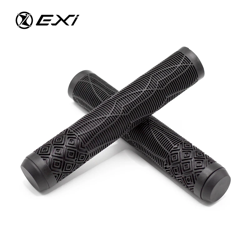 Customizable Monochrome & Multi-Color Handlebar Set BMX Road Cruisers Kids' Bikes Rubber Silicone TPR for Bicycles