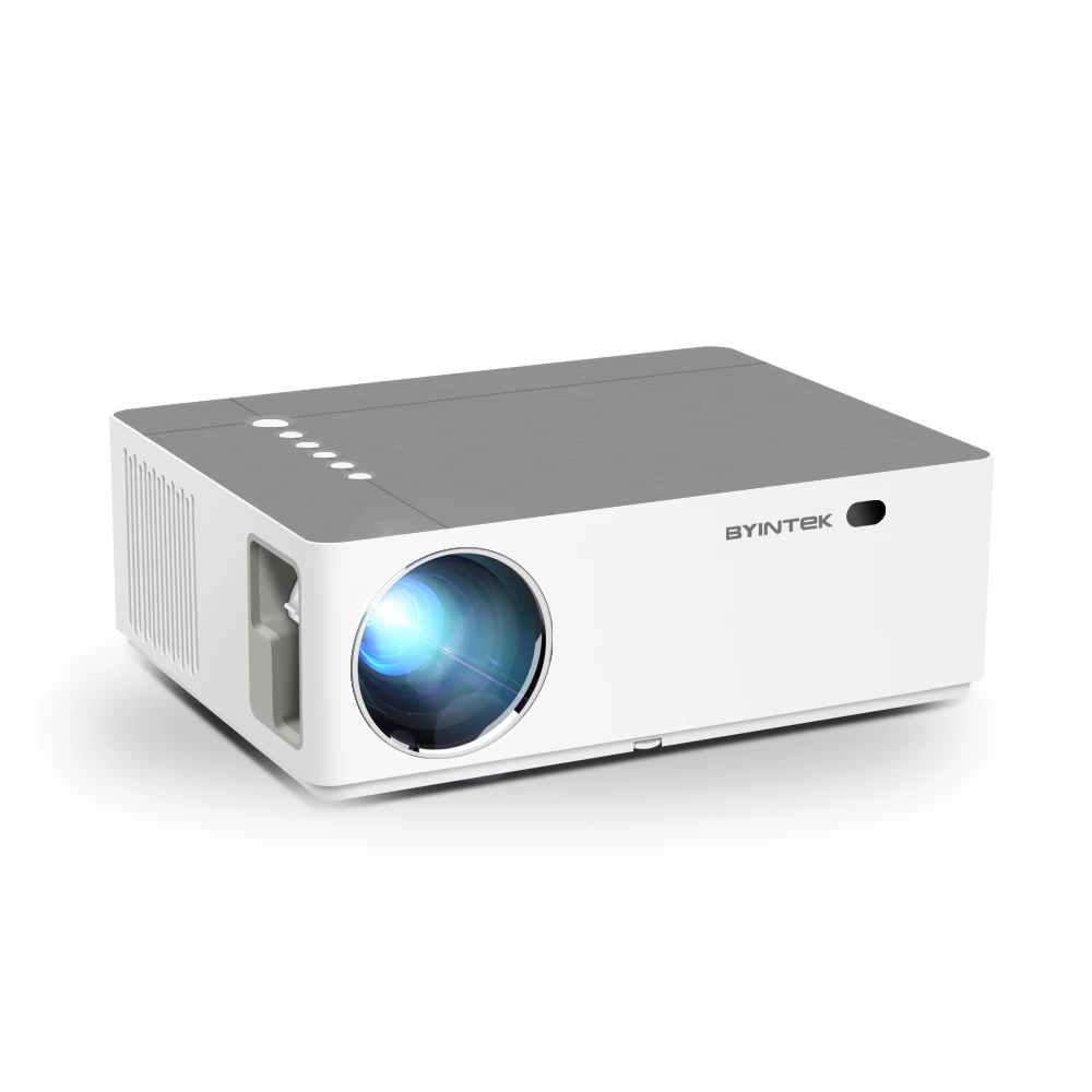 

BYINTEK K20 2020 New Design Smart 1920*1080P Projector LED Video Beamer For Game Movie Cinema Home Theater 200 Inch
