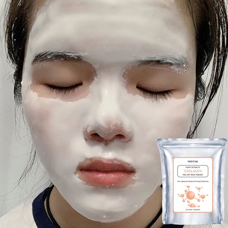 

Private Label Peel Off Face Mask Powder Anti Aging Disposable Jelly Clay hydrojelly mask powder