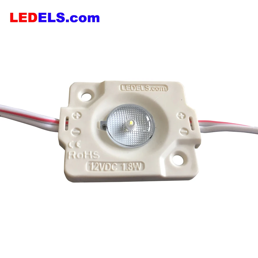 

1.8w 12v 200lm backlight led module for sign board high power led module for banner