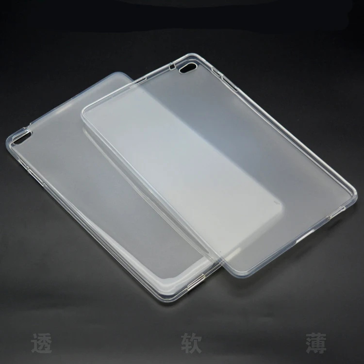 

Original Showing Matte Edge Transparent Clear Soft TPU Silicone Tablet Back Cover Case For Huawei M2 10.1