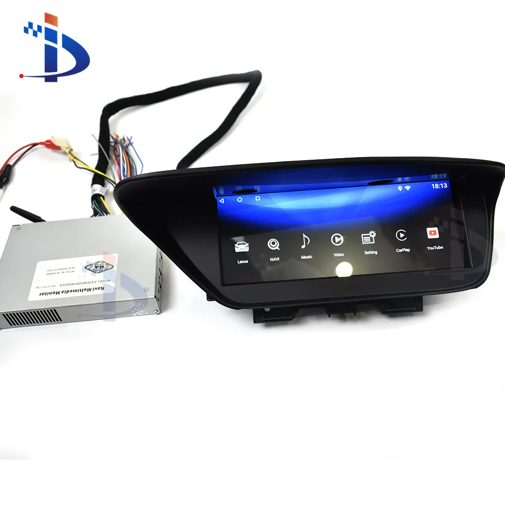 

High-Quality Touchscreen Auto FM Radio GPS Multimedia System Stereo Video Mp5 DVD Car Android Player for Lexus ES