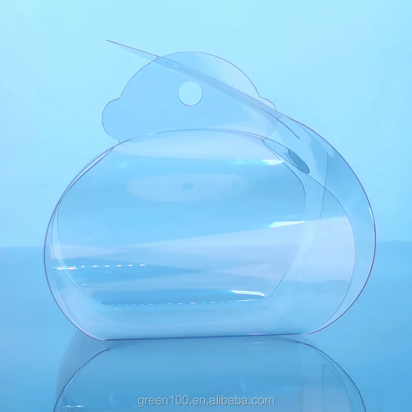 PVC-PET plastic box084