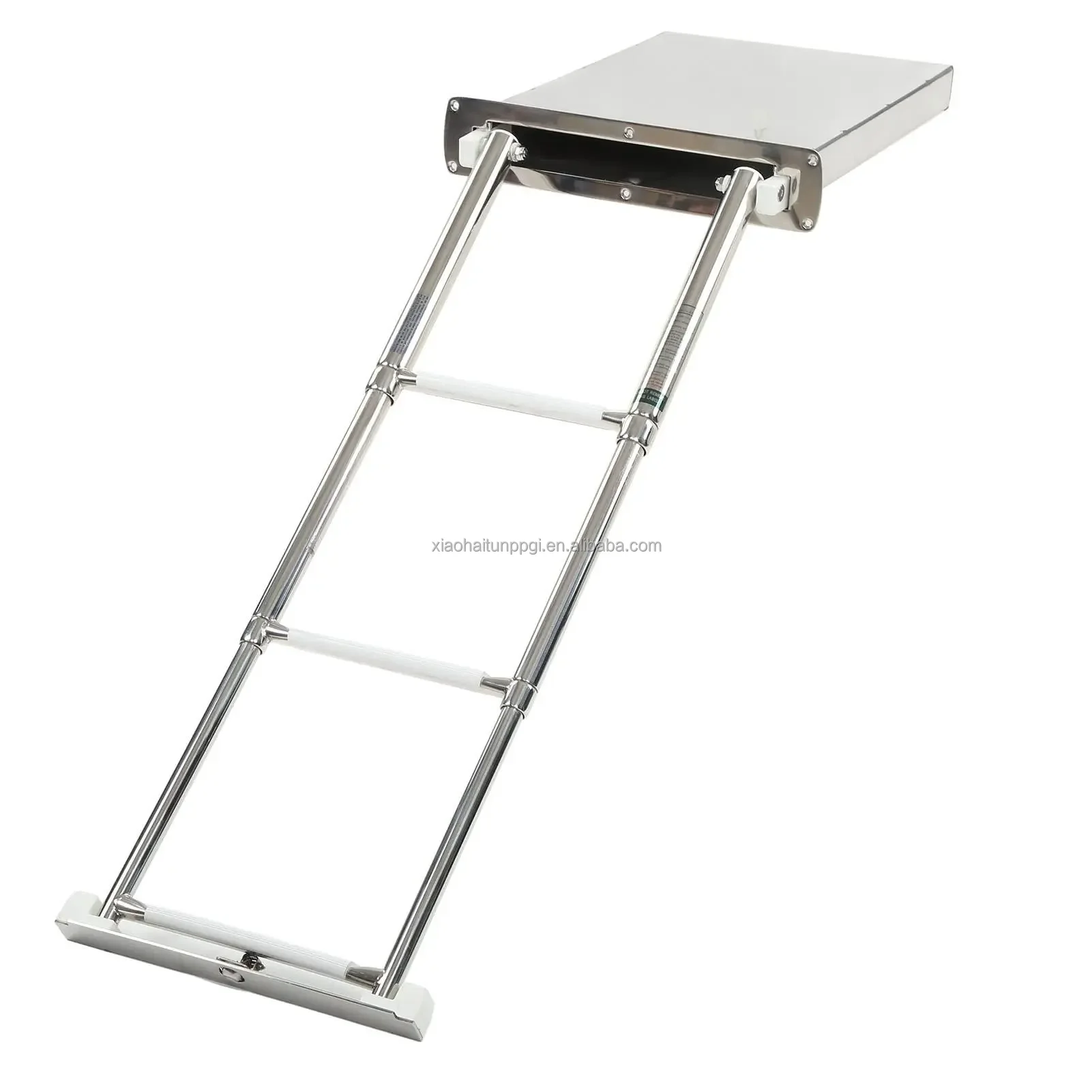 

Little dolphin marine hardware 316 Stainless Steel boat Box Ladder 3 Step 4 Step