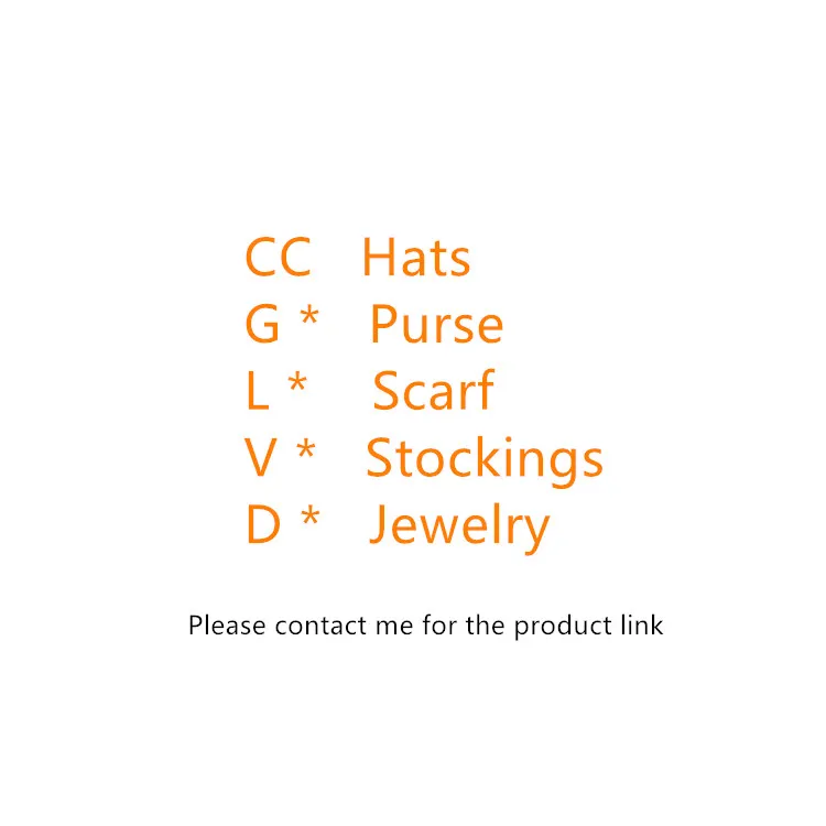 

Luxury Famous Brand Designer Jewelry Double G C CC Stud Earrings Hats Scarf Purse, Picture shown