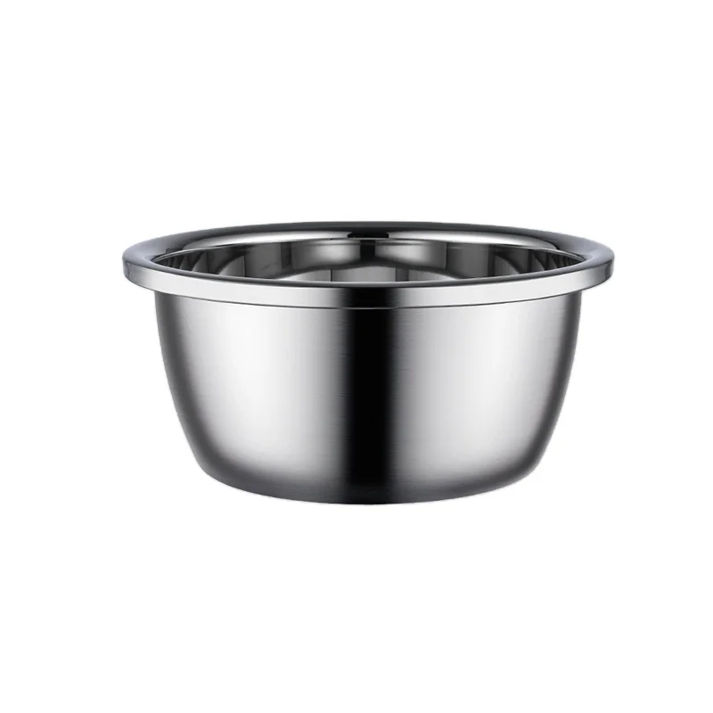 

Guaranteed Quality Unique Art Wash Round Stainless Steel Fruit Basin