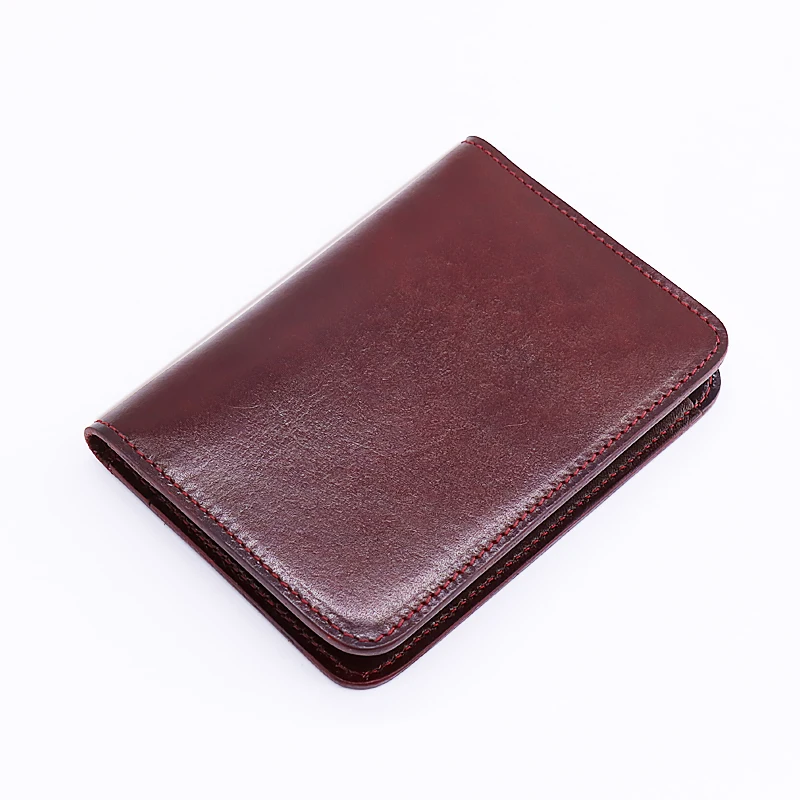 

Travel passport holder wallet with customize logo genuine leather passport cover holder, Customized colors