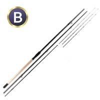 

Wholesale 3.3/3.6/3.9/4.2m 70g/100/130/150g/160g/180g Extra Heavy Fishing Feeder Rods High Carbon Fiber Feeder Rod