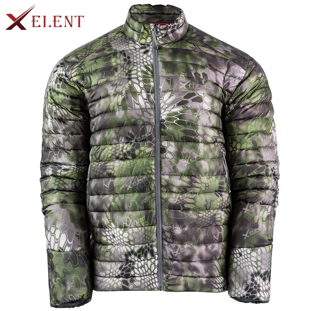 Puffer Jacket Hunting Down Jacket Men Oem Service Unisex Adults Winter