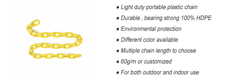 plastic chain optraffic 5
