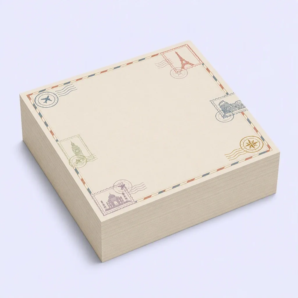 Thick 100-Sheet Paper Block