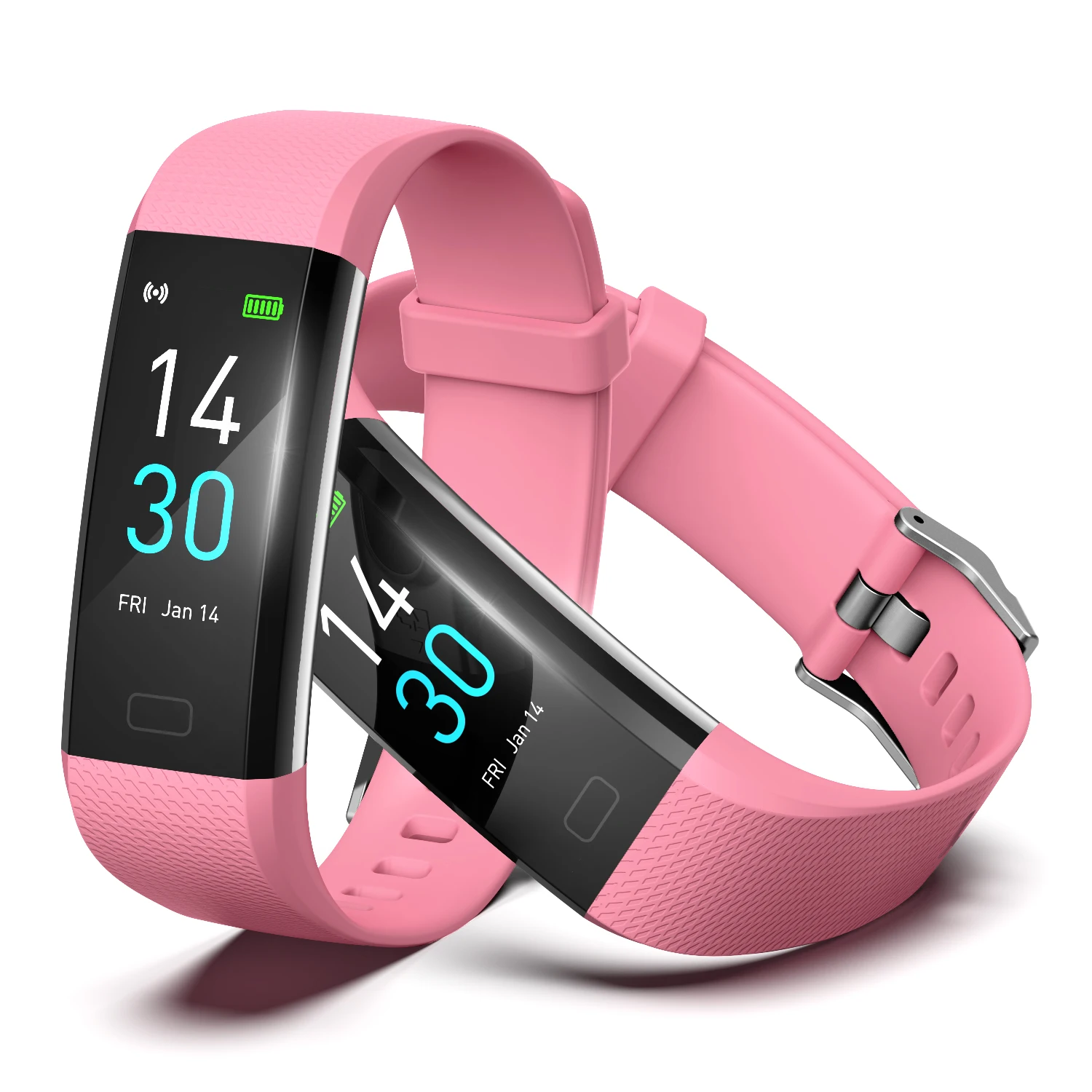 

Bracelet blood oxygen blood pressure heart rate meter waterproof health intelligent Bracelet