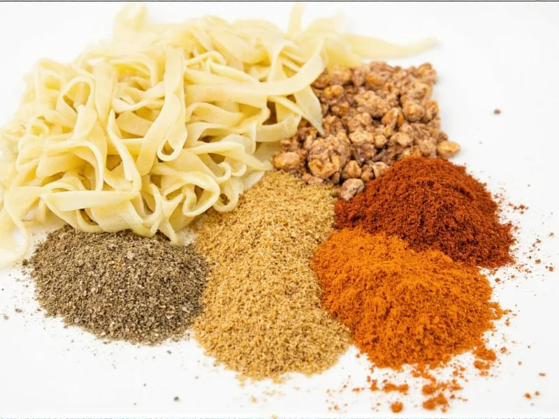 Essential Spices for Perfect Chicken Noodle Soup