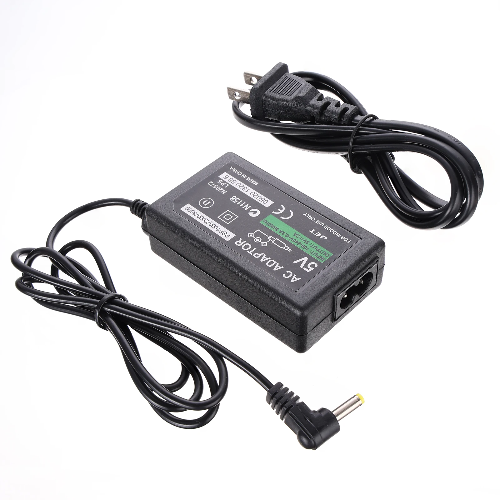 

For PSP 1000 Charger 5V AC Adapter Home Wall Charger For PSP2000 Power Supply Cord For PSP 3000 EU US plug