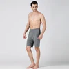 Wholesale Bamboo fiber men's beach pants sports shorts casual home shorts modale pajama pants manufacturers direct