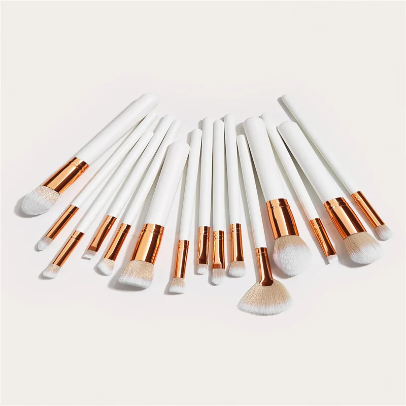 

ZNYBEAUTY High Quality 10Pcs Makeup Brush Set Private Label Wooden Handle 15Pcs Makeup Brush Set Cosmetic For Women Beauty