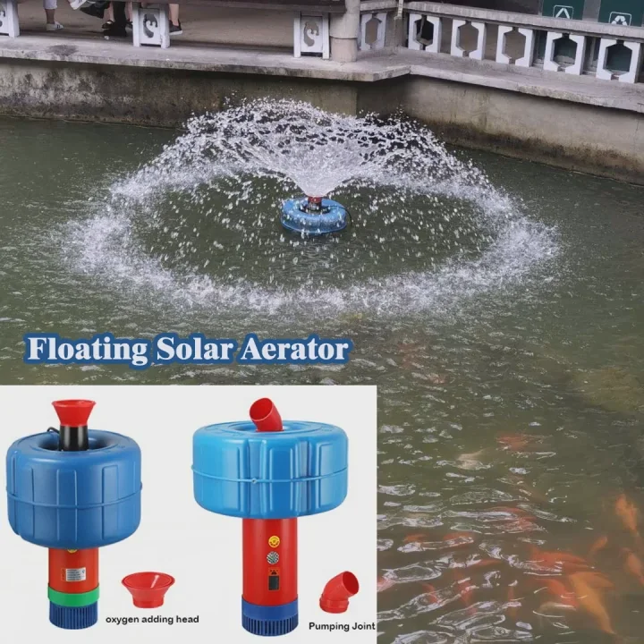 Solar Air Blower For Fish Pond Floating Solar Pond Aerator Buy Solar