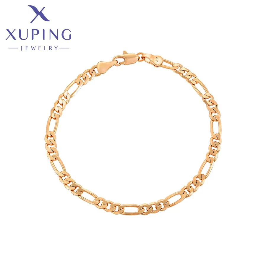 

X000723868 Xuping Jewelry Fashion Elegant Exquisite 18k Gold Valentine's Day Gift Ladies Bracelet