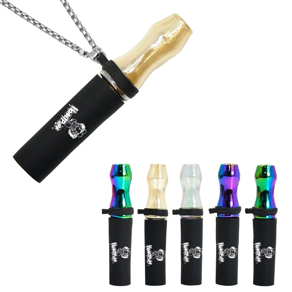 

Hot sale glass animal necklace hookah tip tips For gifts, 18 different styles