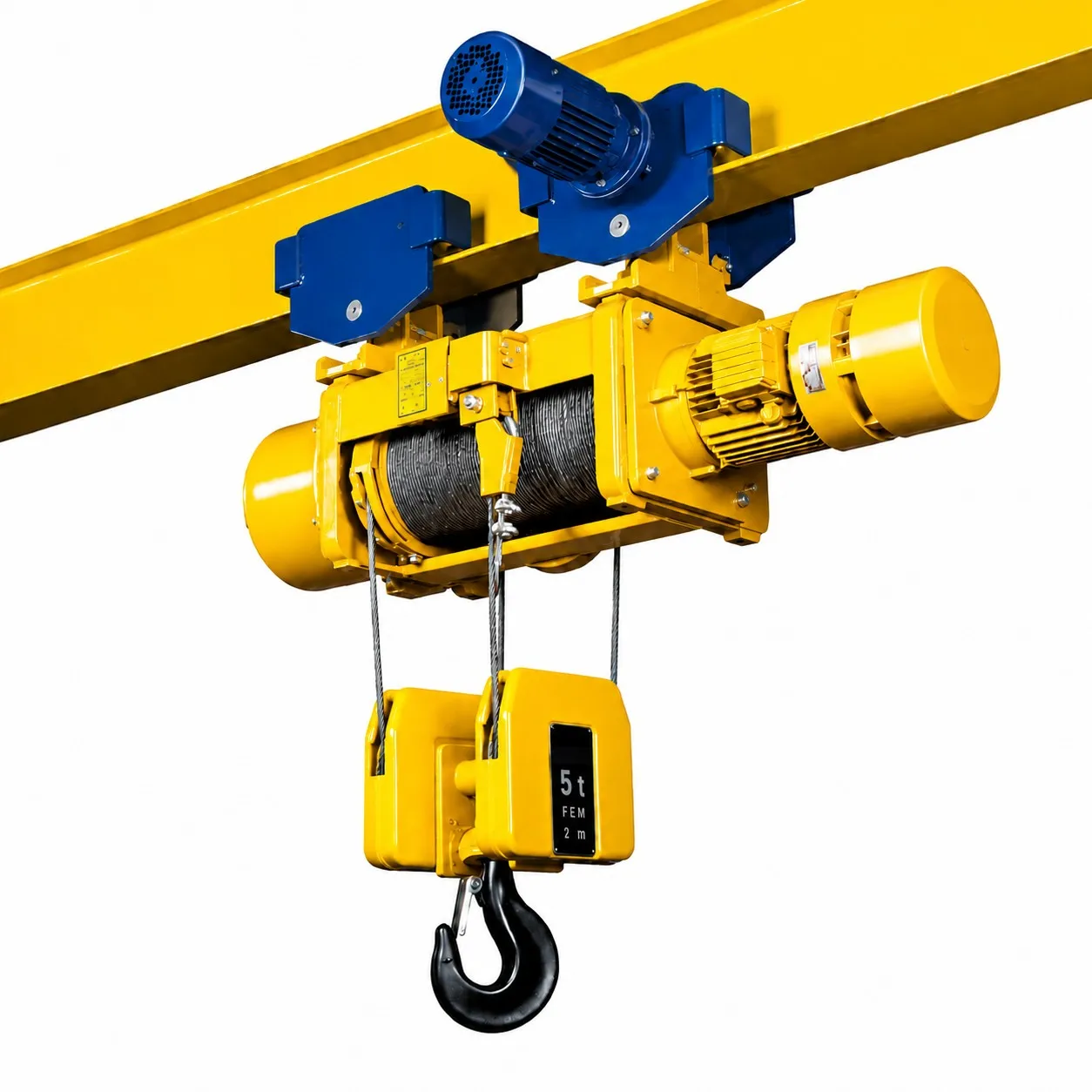5 ton CD wire rope electric hoist
