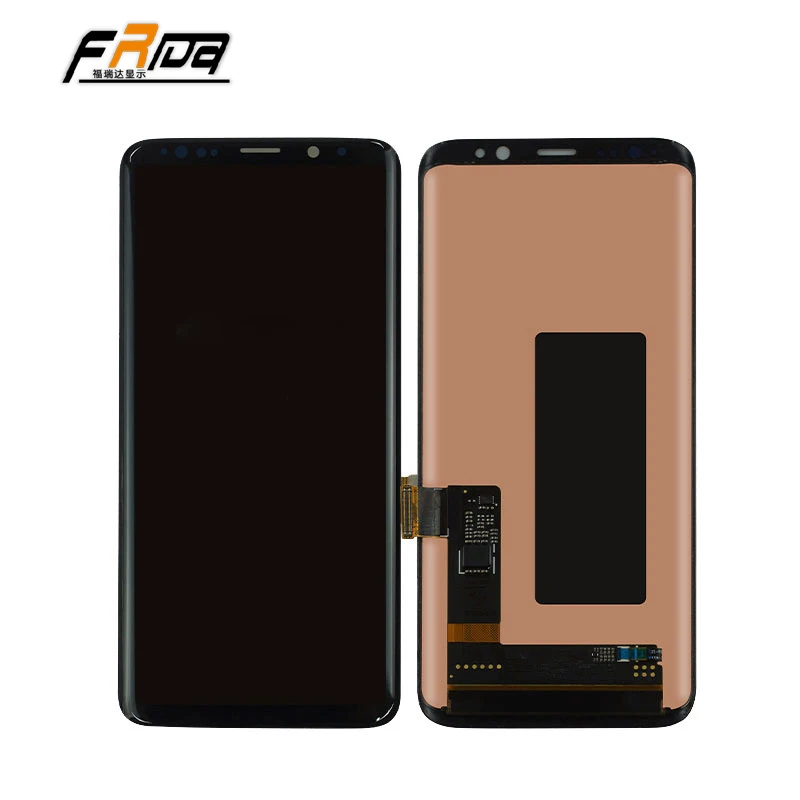 

Frida Mobile phone LCD for Samsung Galaxy S8 front repair LCD display full assembly touch screen digitizer replacement