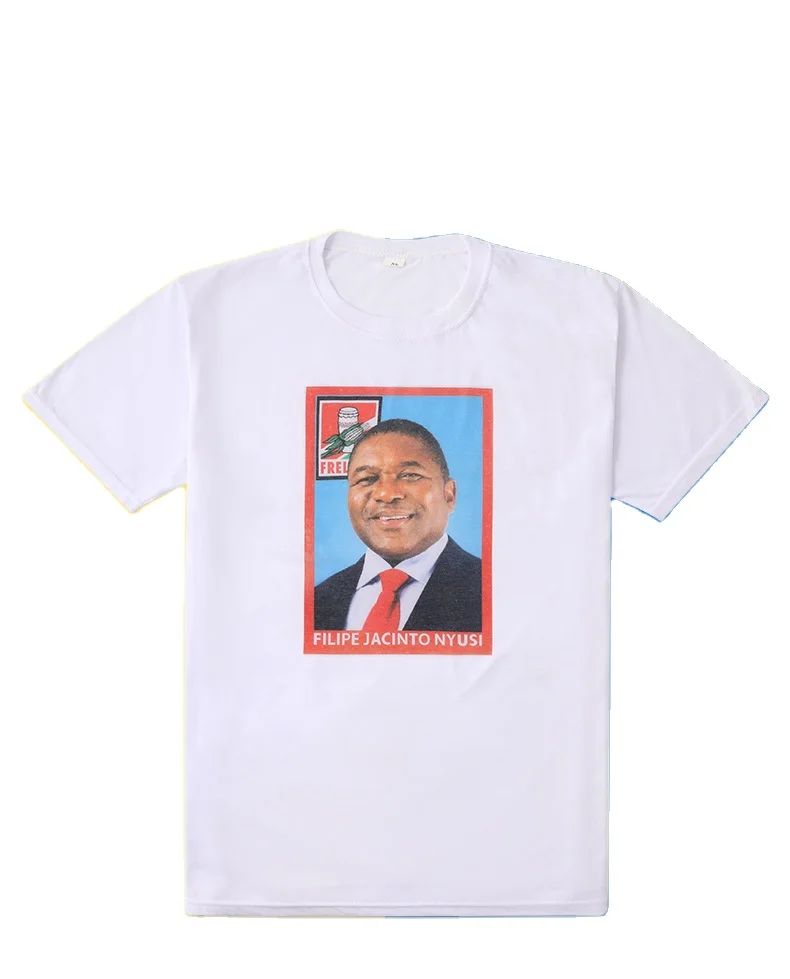 

Wholesale Cheap Political Election T Shirt 100%polyester 120gsm Blank Printed Promotional Tshirts Casual  Custom Logo