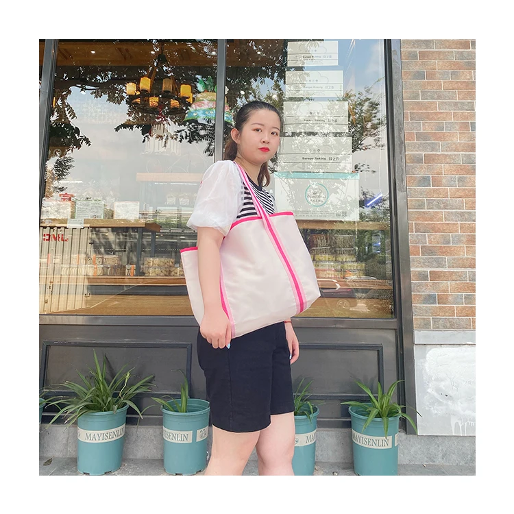 

Cotton Fabric Shoulder Bag Simple Eco Canvas Bag Soft Handbag Solid Casual Tote Female Environmental Reusable Shopping Bag, Customized color