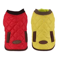 

Amazon Hot Sale In Stock Custom Winter Cloth Pet Dog Coat Quilted for Large Dog Clothing And Accessory