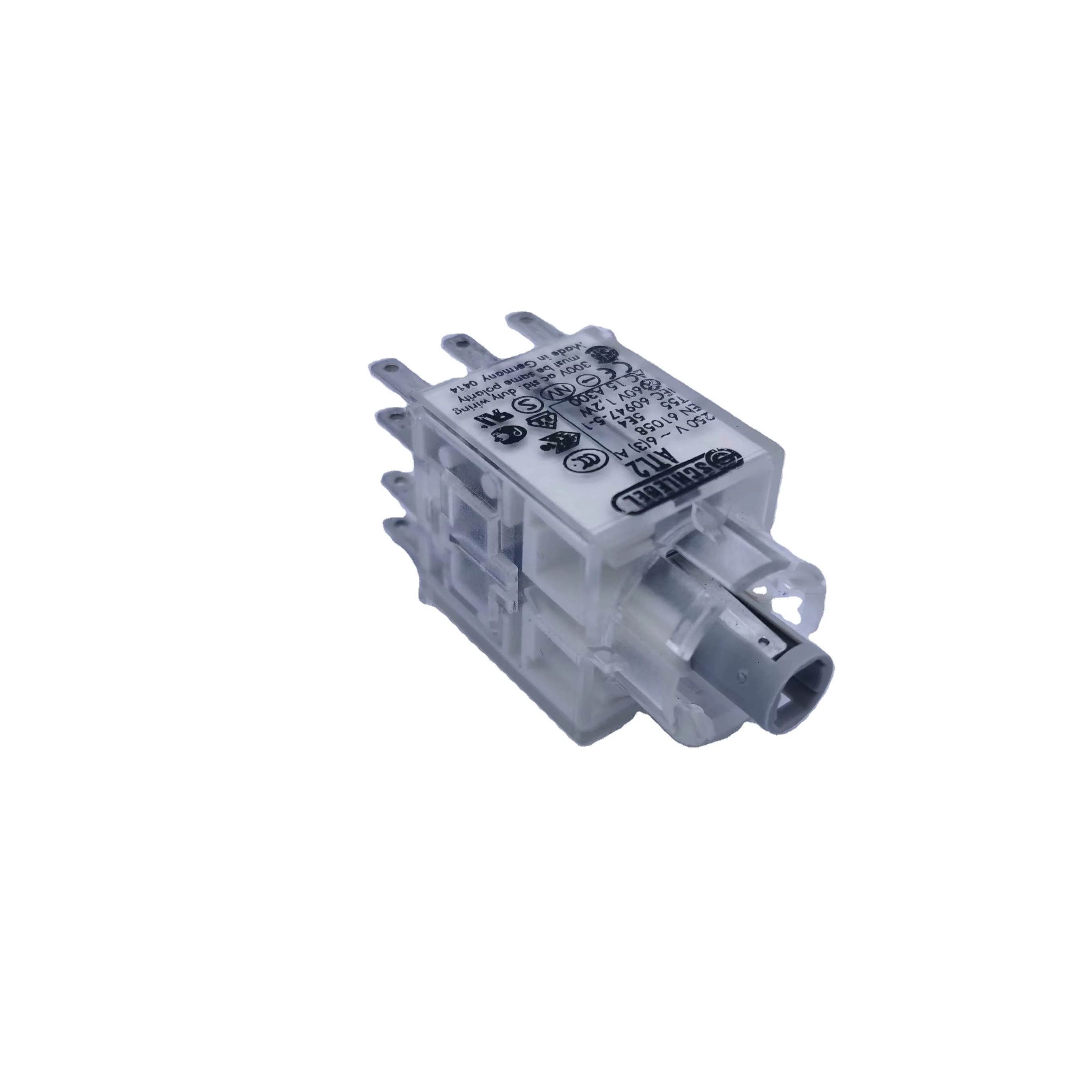 

Original contactor SCHLEGEL ATL2 EN61058 250V AC switch 10 contacts contactor