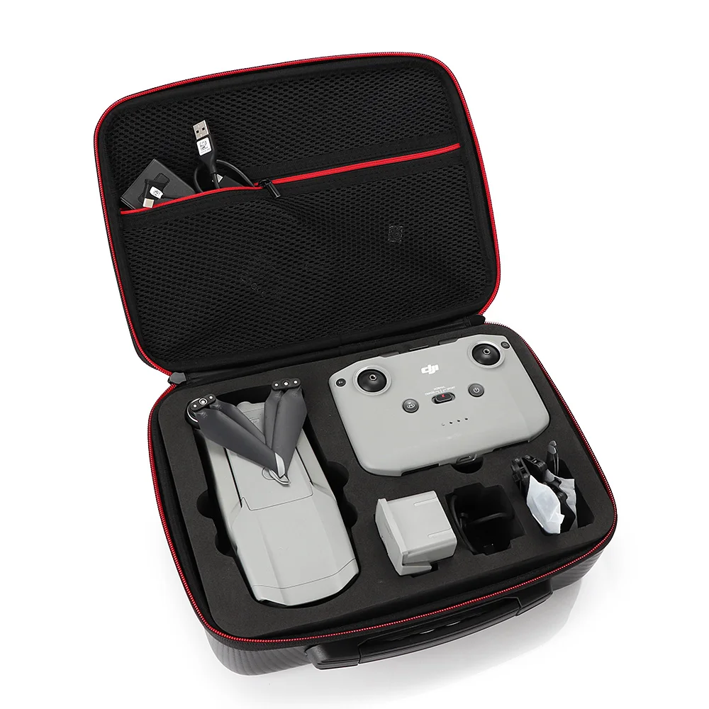 

Mavic Air 2 PU Shoulder Bag Storage Waterproof Portable Carrying Bags for DJI Mavic Air 2S Drone Accessories