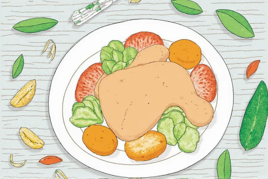 Salt Free Chicken Seasoning Bottle