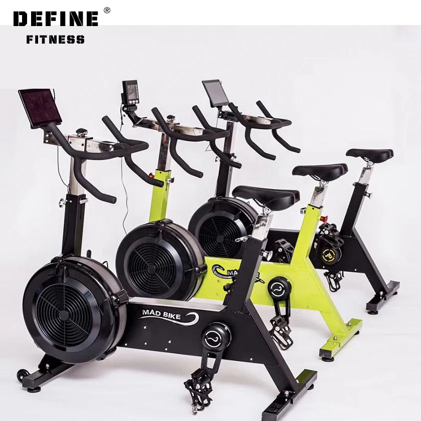 

Commercial Exercise fan bike air bike Concept Erg, Black