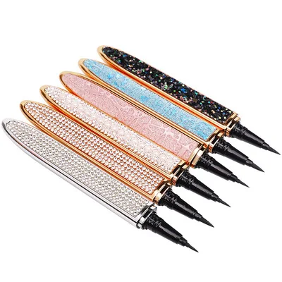 

Magic Gule free Eyeliner Pen 3D mink False Eyelash Glue Eyeliner False Lash Glue