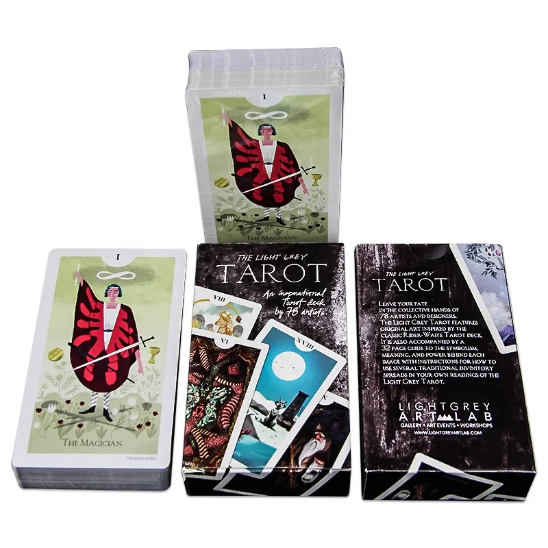 Manufacturer Custom Tarot Card Deck High Quality Tarot Cards Oracle And