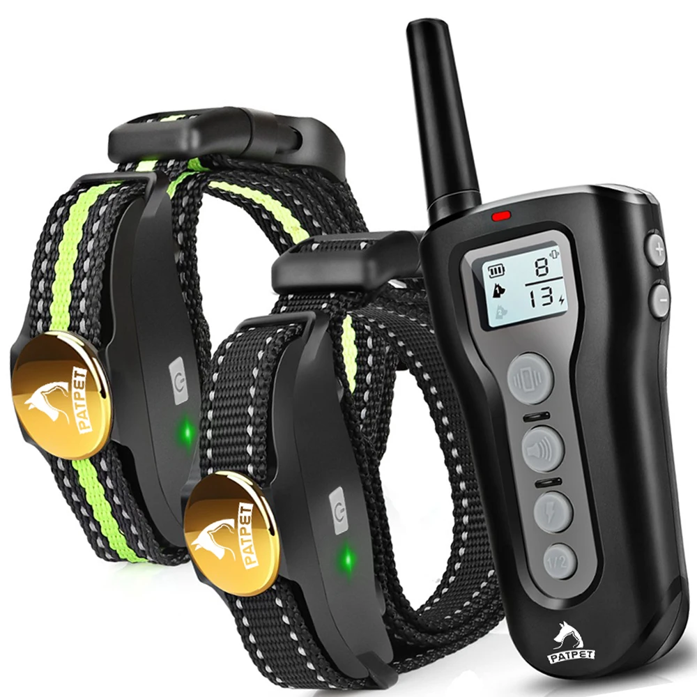

Amazon's Best Selling Dog Collar Training 800 Meters Remote Control Dog Barking, Black/orange/customized color
