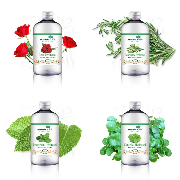 

Wholesale Tea tree Jasmine Lavender Geranium Peppermint Chamomile Hydrosol Natural Skin Care Rose Hydrosol