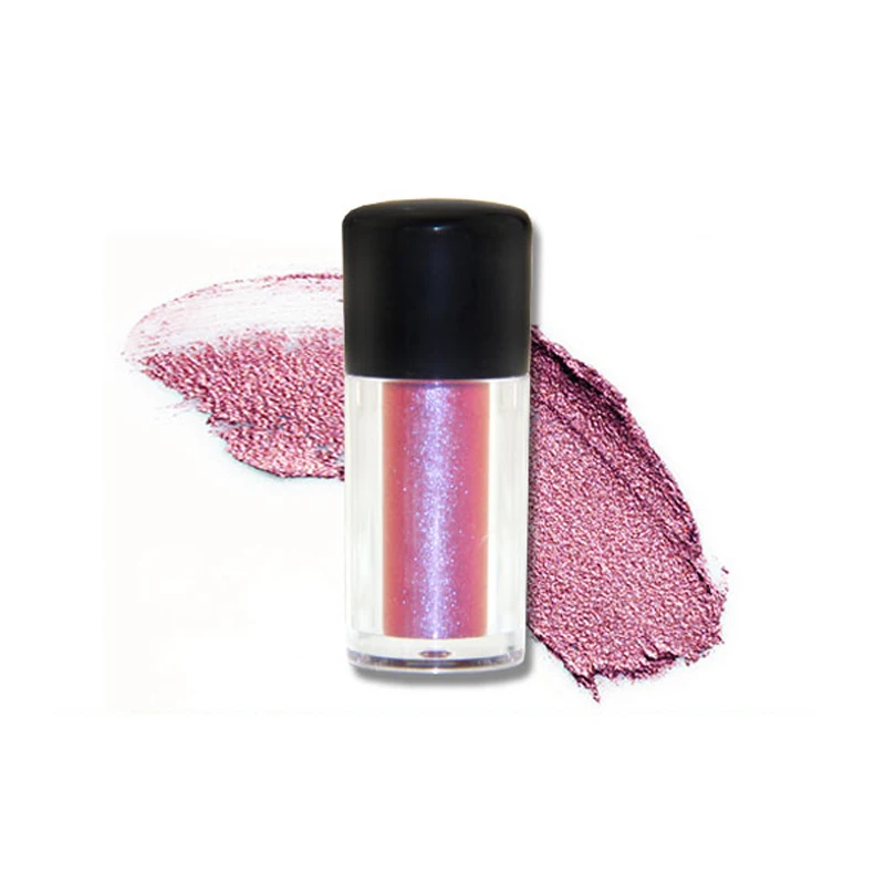

High Pigment Duochrome Shimmer Chrome Eyeshadow Changing Color Chameleon Private Label Single Loose Eye Shadow